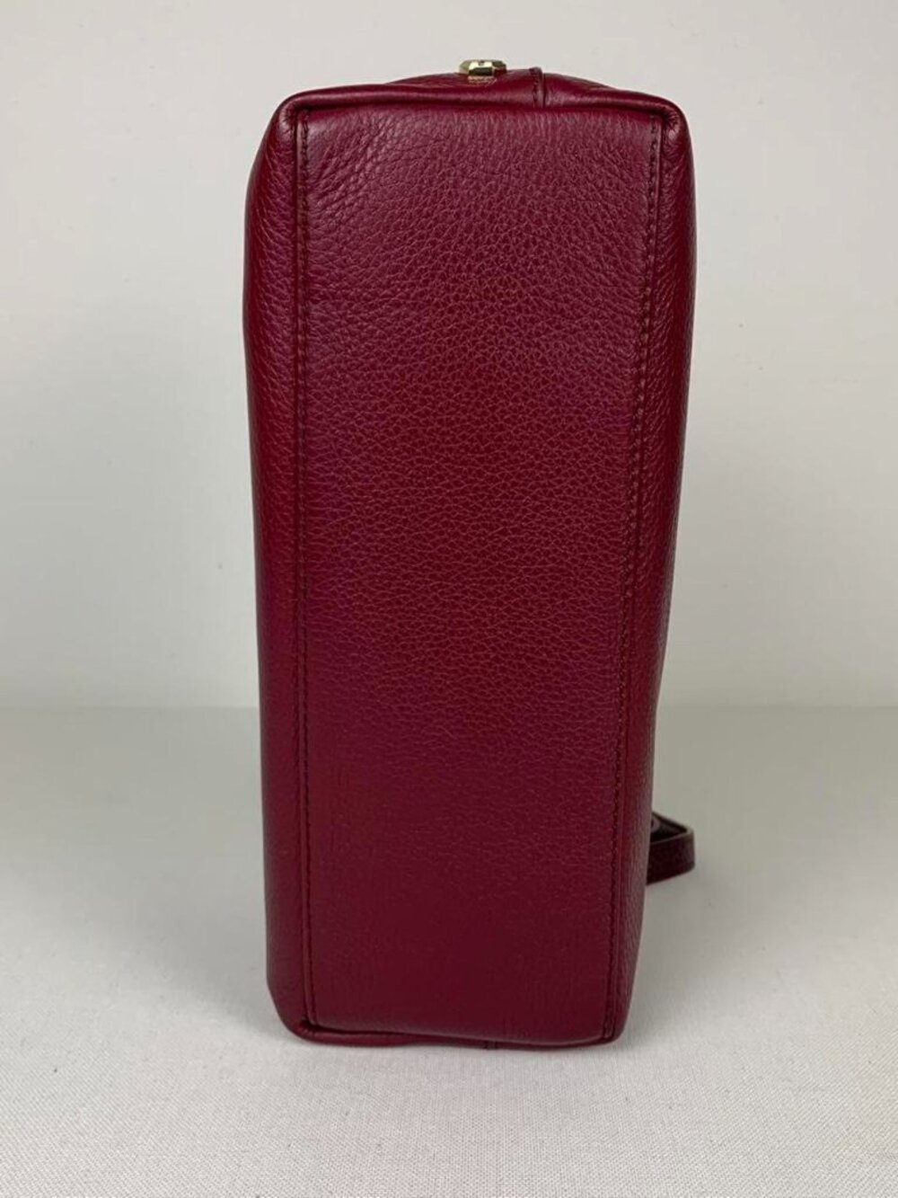 Tory Burch Burgundy Leather Crossbody Bag - Picture 5 of 8